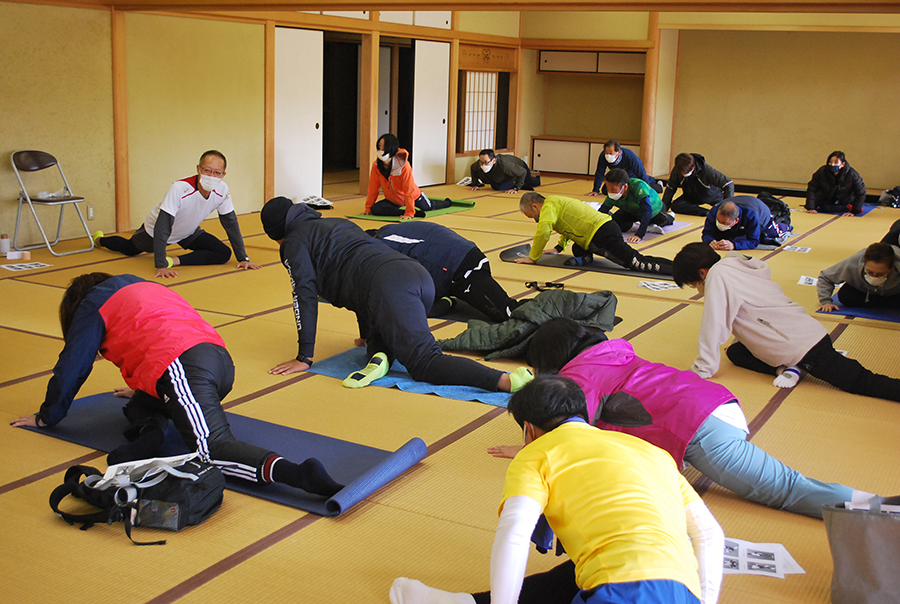 ①「身体のケア」（徳島県トレーナー協会） ①