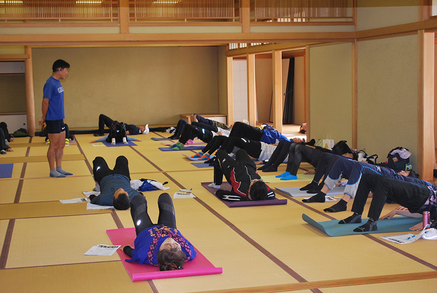 初級コースの様子 2
