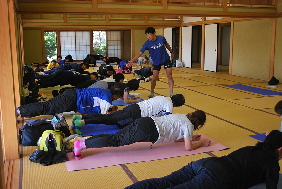 初級コースの様子 3