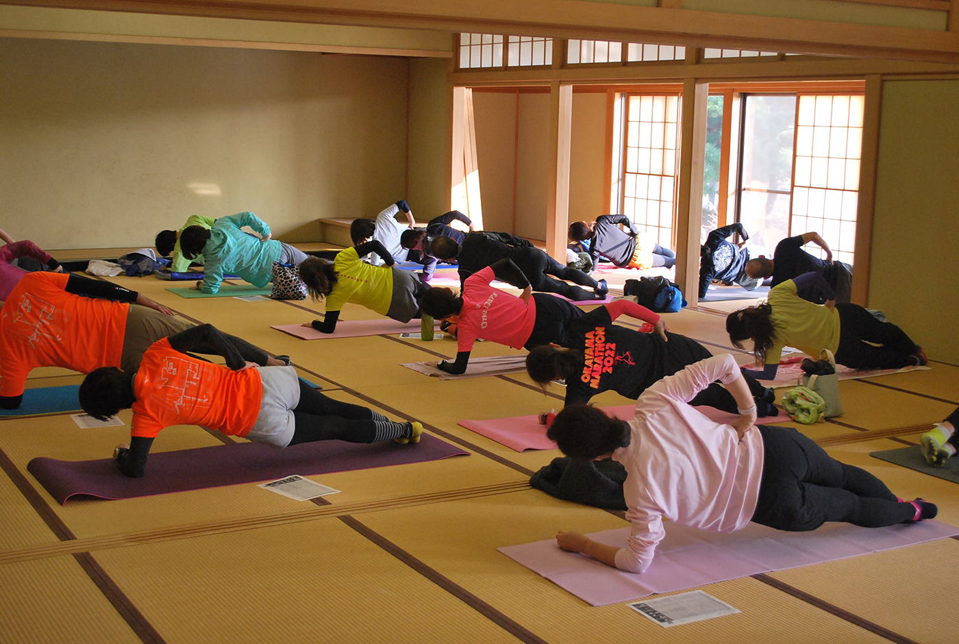 写真（過去の講座の様子）②
