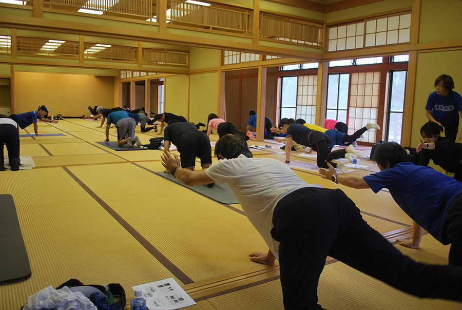 11月2日(土) ① 初級コースの様子 2
