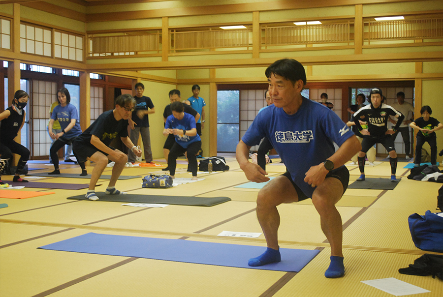 11月2日(土) ② 中級コースの様子 3