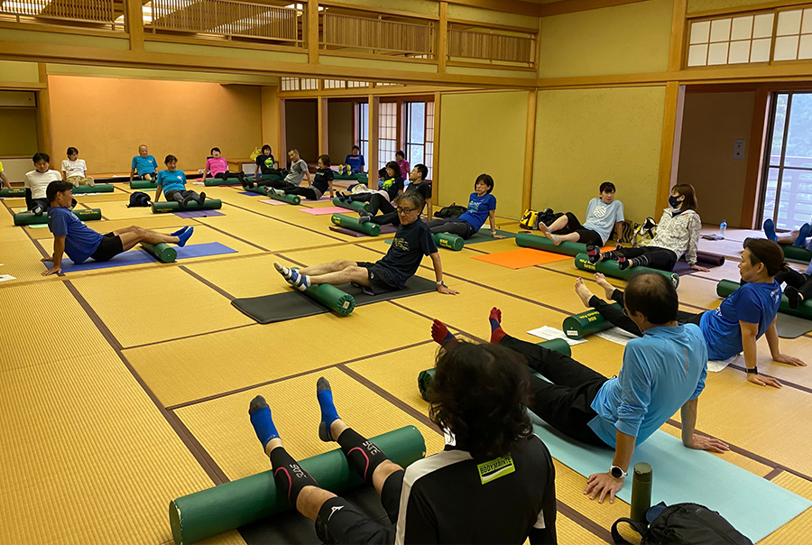 11月2日(土) ② 中級コースの様子 4