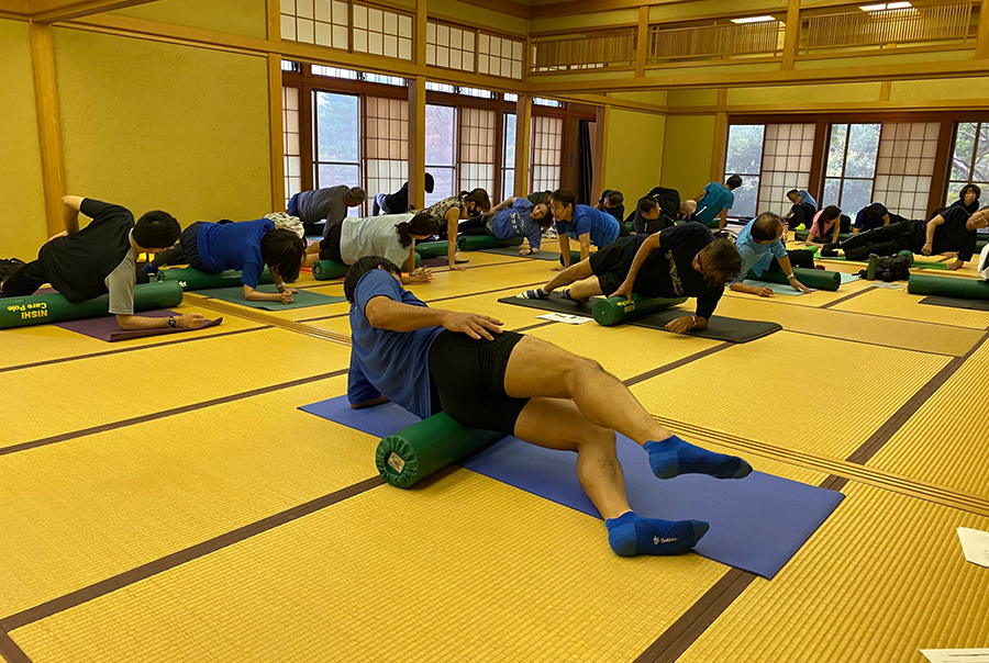 11月2日(土) ② 中級コースの様子 5