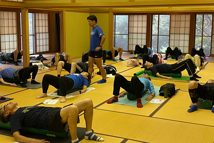 11月2日(土) ② 中級コースの様子 6
