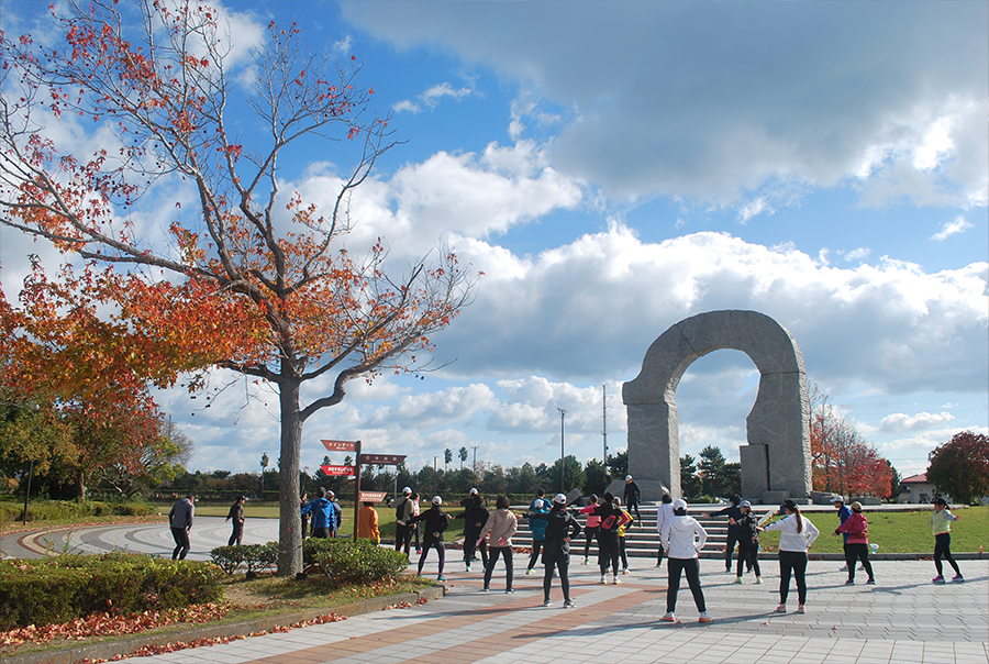 11月23日(土) ランニングの様子 1