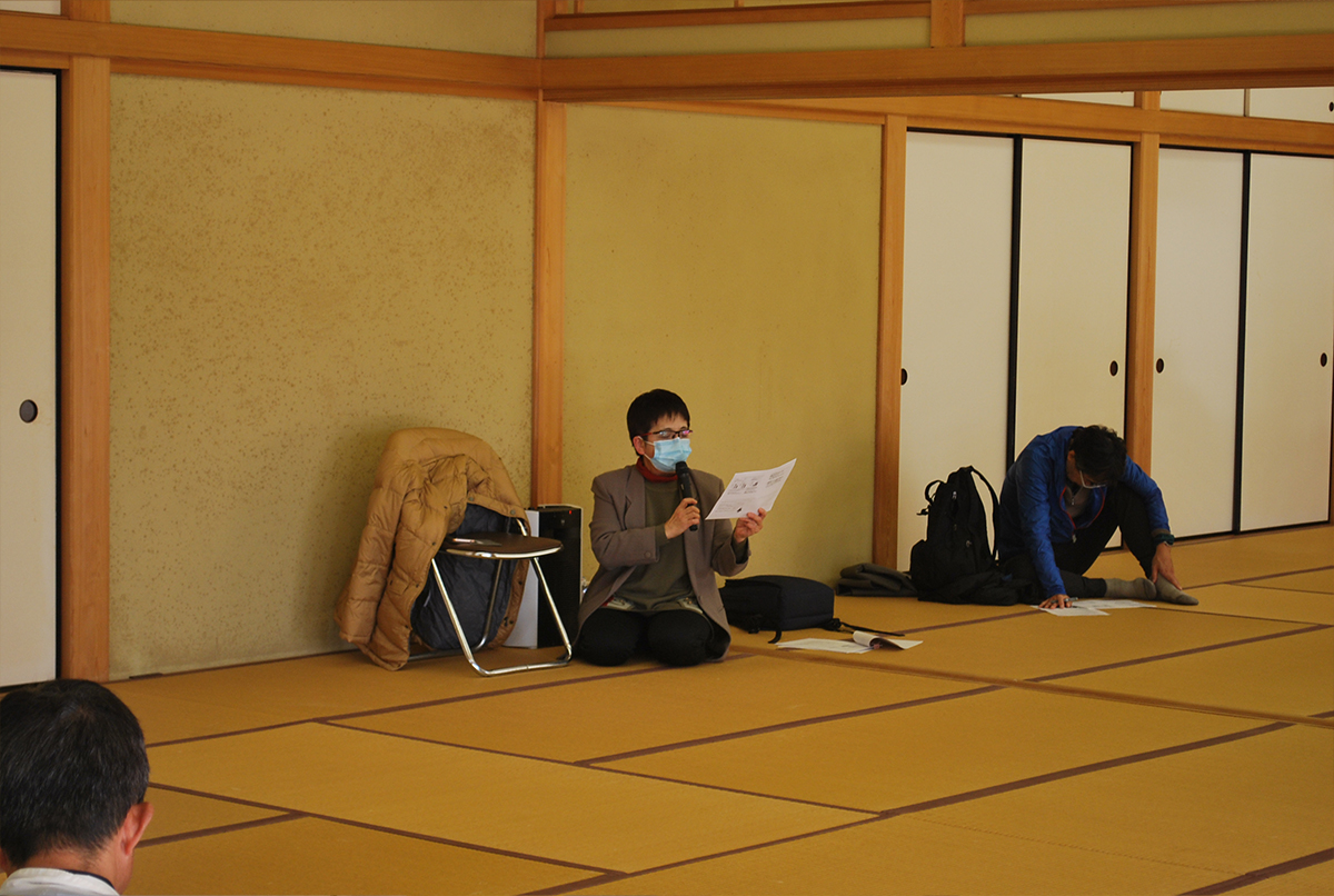 徳島県スポーツ栄養士協会 古田結花氏 「体調管理とパフォーマンス向上に役立つ食事の一工夫」(中級) 2