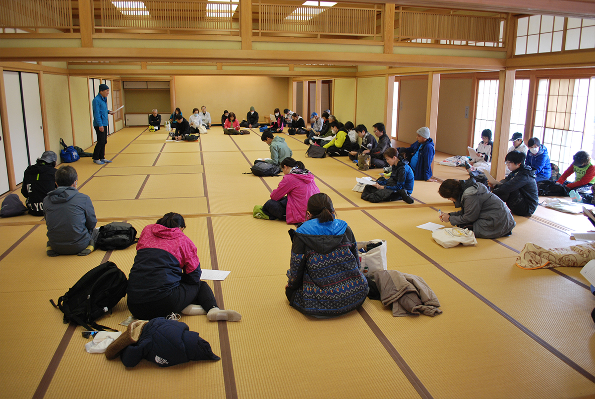 徳島大学 田中教授による講義「レースの準備と最終調整について」 3