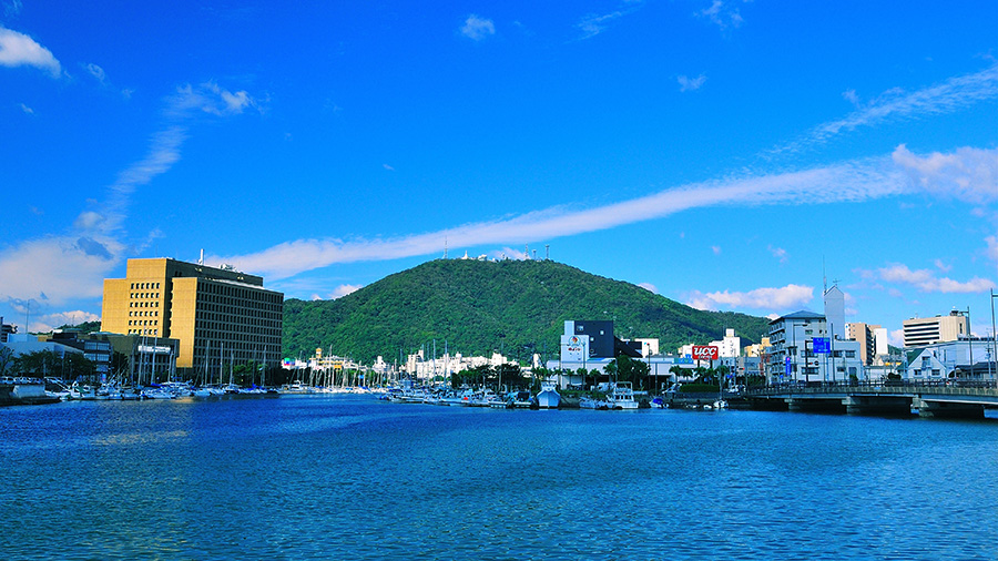 ②眉山