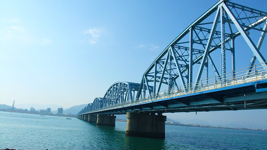 ④吉野川橋