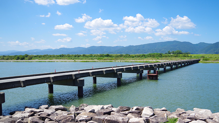 ⑥高瀬橋