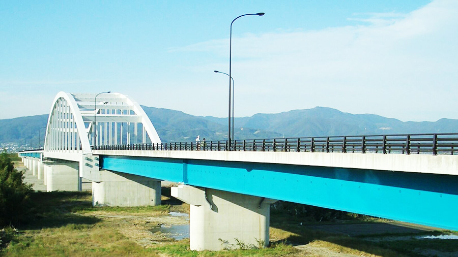 ⑦西条大橋